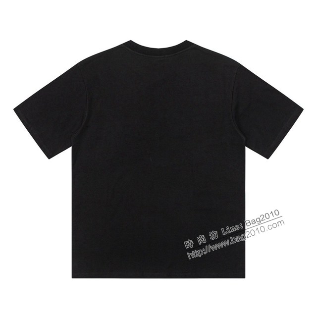Burberry專櫃巴寶莉2023SS新款刺繡印花T恤 男女同款 tzy2674